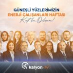 KalyonPV - Enerji Çalışanları Haftası