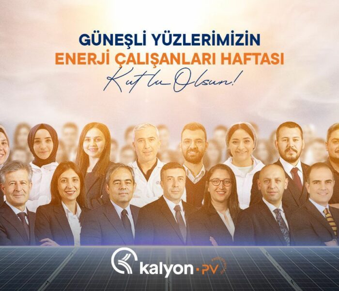 KalyonPV - Enerji Çalışanları Haftası