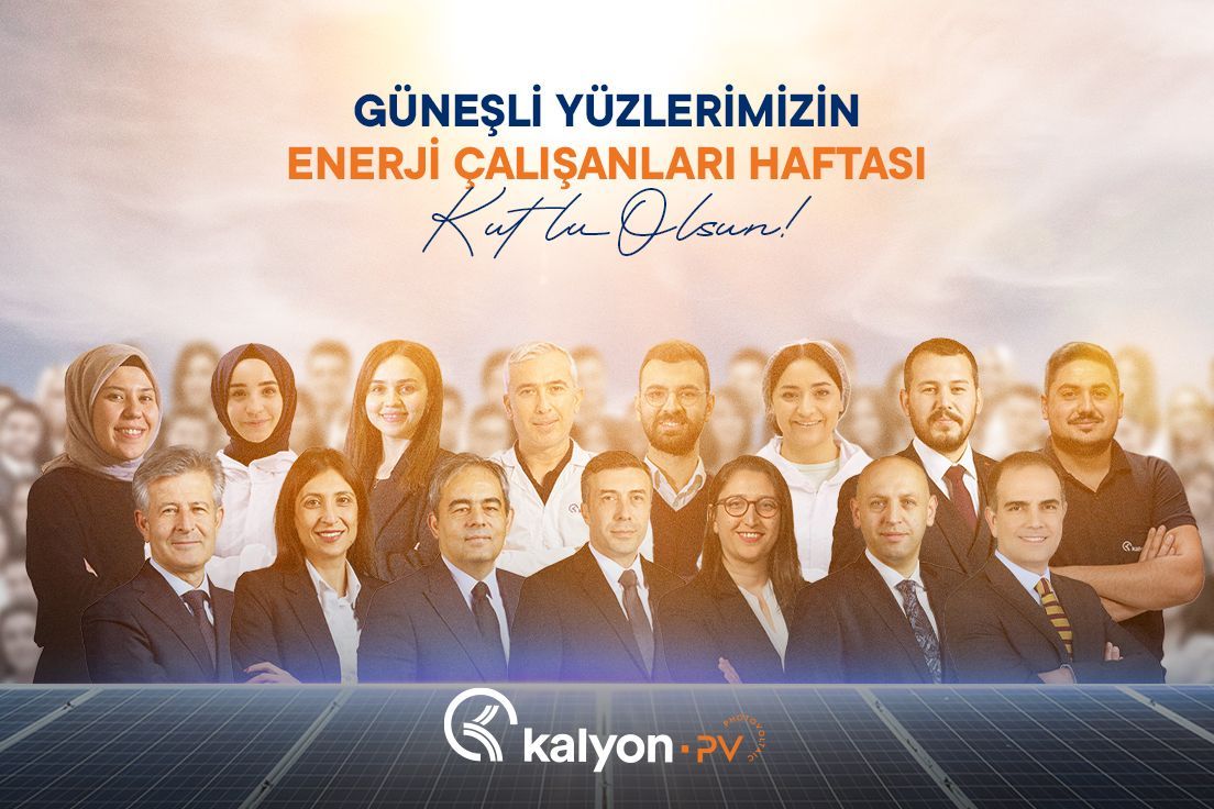 KalyonPV - Enerji Çalışanları Haftası