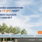 KalyonPV - Solar Sistemlerde On-Grid ve Off-Grid