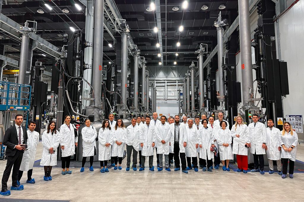 KalyonPV - Türkiye ve Almanya'dan Kamu Görevlileri Fabrikamızı Ziyaret Etti
